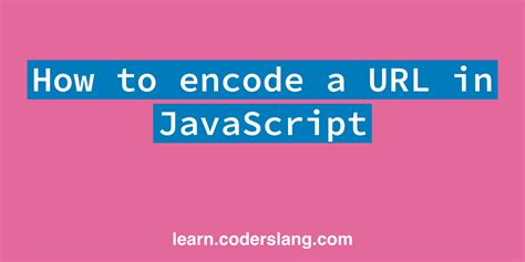 Image result for JavaScript URL Encode