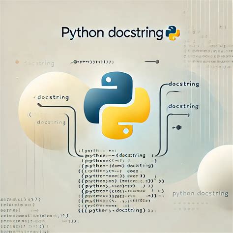 Image result for Python Docstring Format