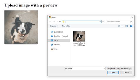 Create Upload Image and Predict It Using HTML CSS and JavaScript に対する画像結果