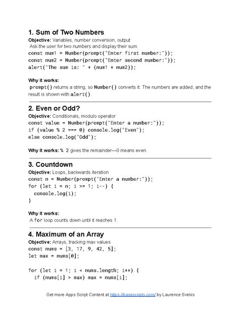 Image result for JavaScript Problems Practice