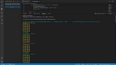 Tic Tac Toe python game | Devpost