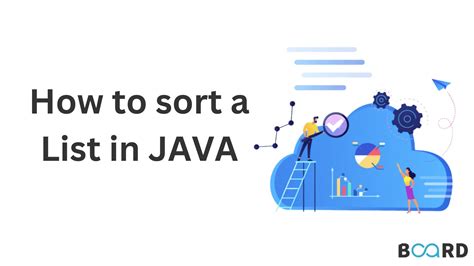 Image result for Java Sort Project Poster