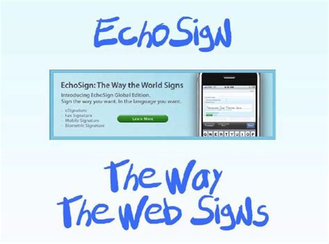 Image result for EchoSign Tutorial