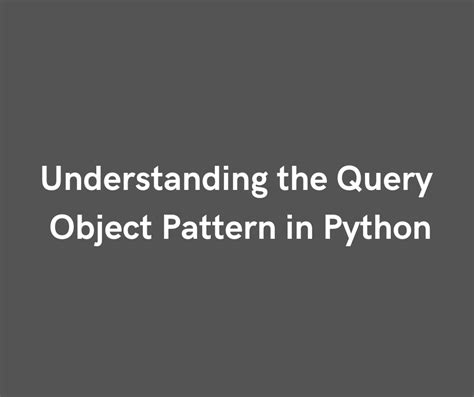 Image result for Python Example Code for Data Query