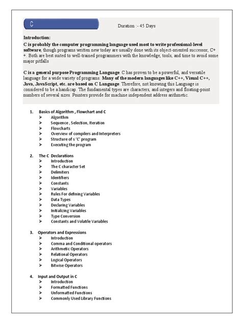 Image result for Basic Algorithm of C Program