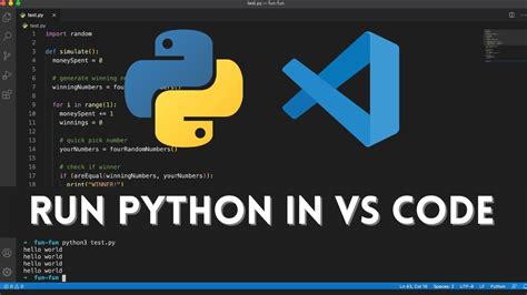 Image result for How to Python in VSC