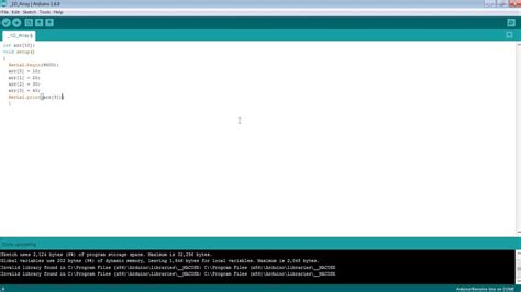Image result for Arduino Select Array