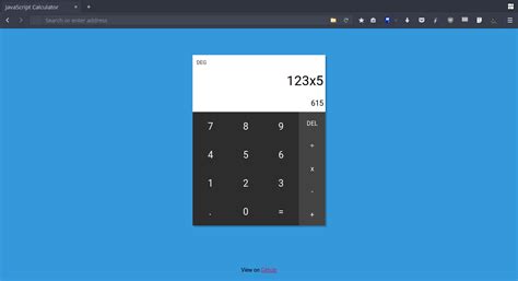 Image result for JavaScript Calculator Code