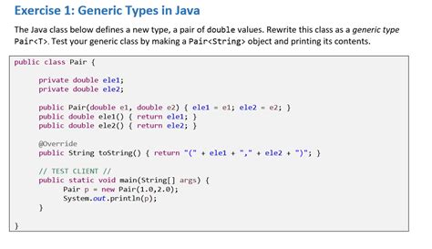 Image result for Java Generics Tutorial