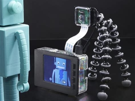 Image result for DIY Raspberry Pi Camera