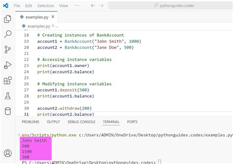 Python Variables Between Classes に対する画像結果