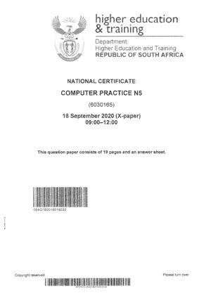 Image result for Computer Practice N5 Database