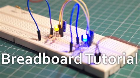 Toradh íomhá ar Arduino Uno Tutorial Basic Circuit Breadboarding