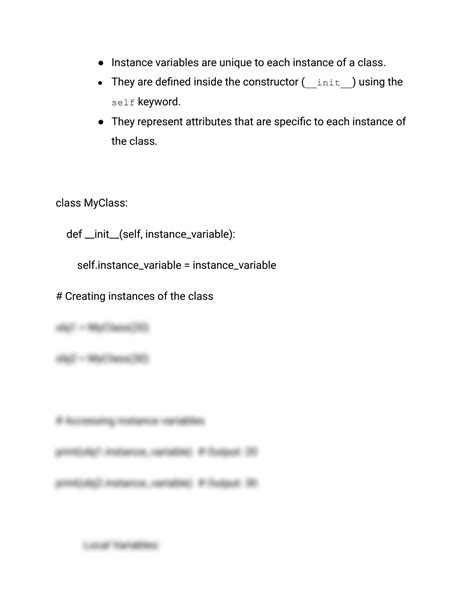 Python Instance Variables vs Class Variables に対する画像結果