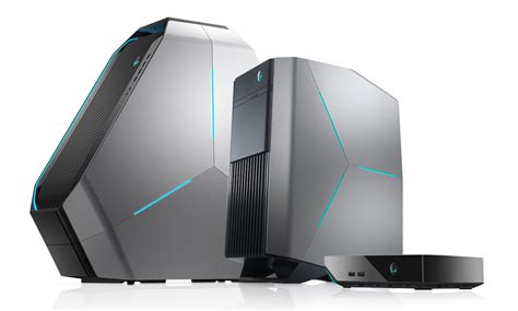 Toradh íomhá ar Alienware Gaming Desktops