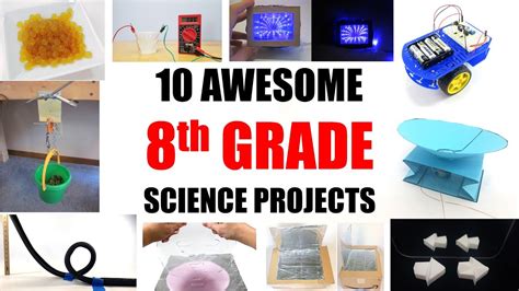 Image result for 8th Science Experiments
