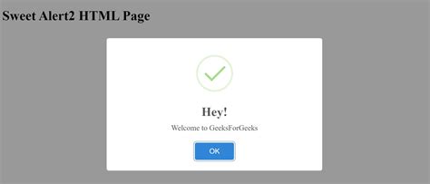Toradh íomhá ar Alert JavaScript