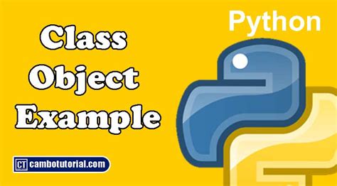 Image result for Classes in Python Tutorial