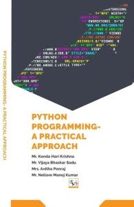 Image result for Python Programming a Practical Approach