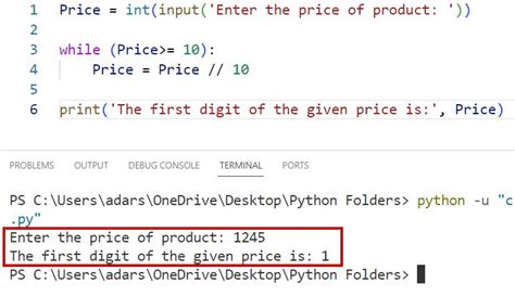 Image result for First Number Python Program