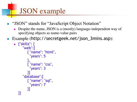 Image result for JavaScript Json Tutorial