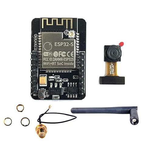 Stemedu ESP32-CAM ESP32 Camera Module WiFi + Bluetooth Dual Cores ...