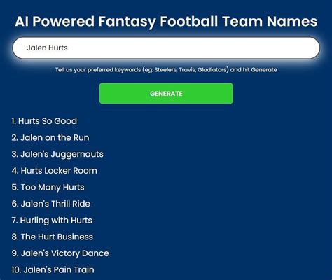Creating Fantasy Football Database に対する画像結果