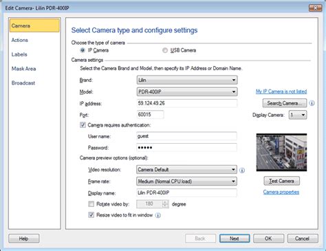 Image result for Comment Programmer IP Cam Viewer Basic