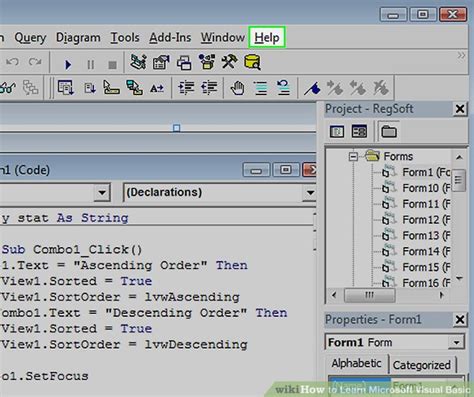 Afbeeldingsresultaten voor Visual Basic .Net Tutorial