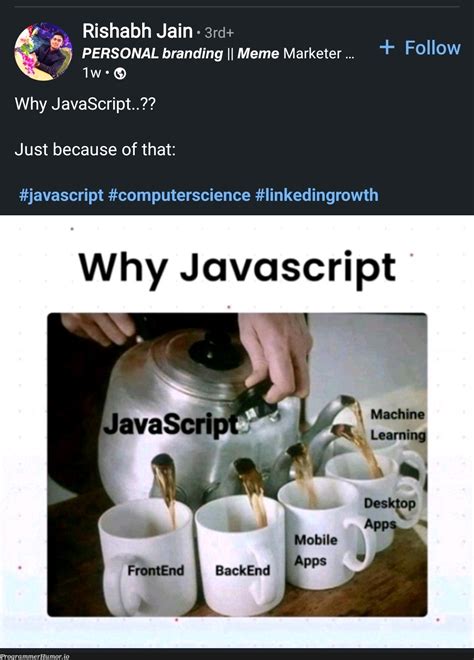 Image result for JavaScript Meme