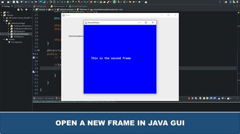 Java GUI Programming に対する画像結果