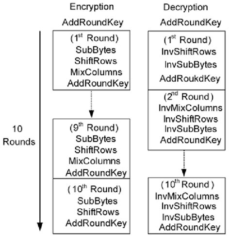 Image result for AES Algorithm Input Array