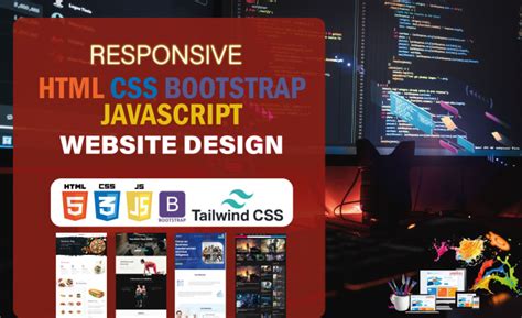 Image result for HTML CSS JavaScript Bootstrap in One Pitcure
