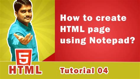 Image result for How to Create a Web Page Using Notepad