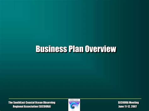 Image result for Business Plan Overview