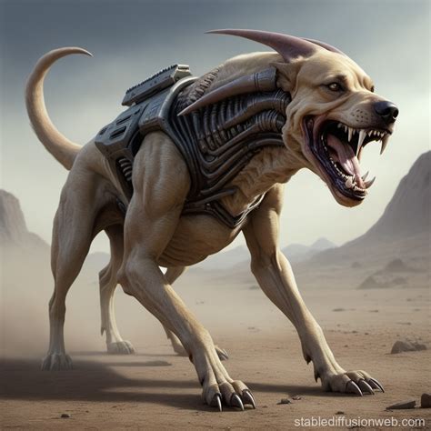 Image result for Alien Dog Scene
