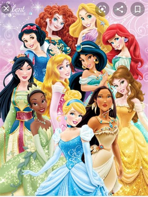 Toradh íomhá ar Disney Princess Facts