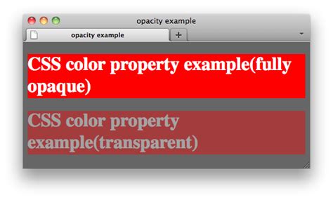Image result for CSS Background Color Opacity