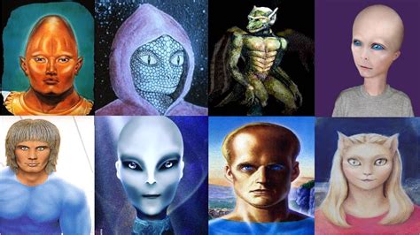 Image result for Alien Types