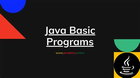 Image result for Java Programs for Beginners