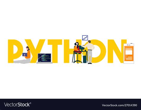 Image result for Python Programming Vector Pic