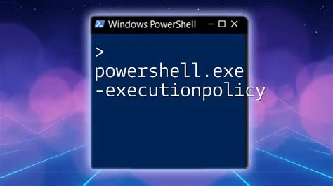 How to Execute a PowerShell Script に対する画像結果