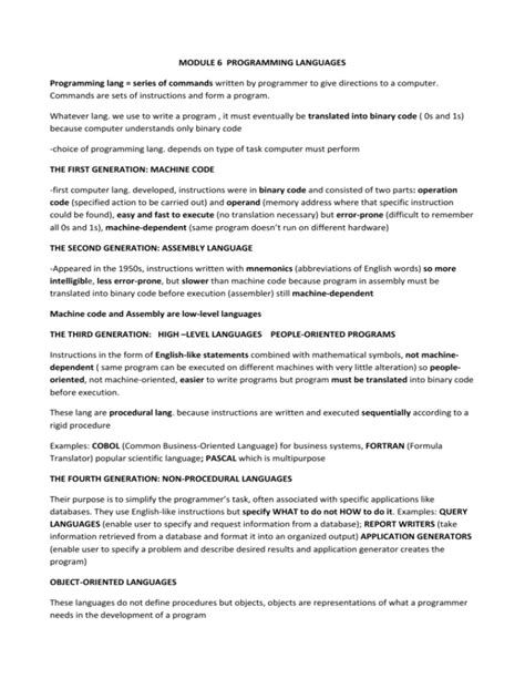 Image result for Programing Language Module