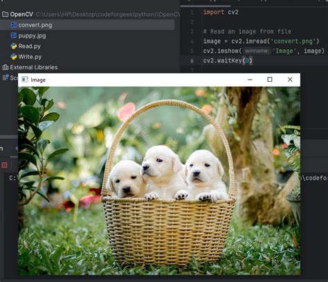 Image result for OpenCV Python Sample Code