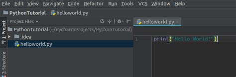 Python First Program HelloWorld に対する画像結果