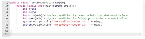 Image result for Java Operator Example