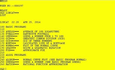 Toradh íomhá ar Basic Computer Language