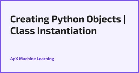 Image result for Python Create Class Object