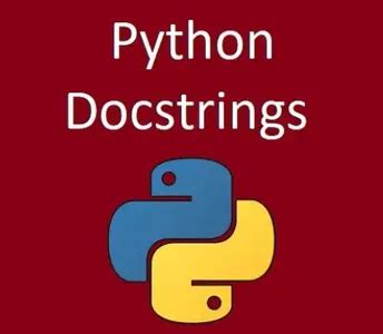 Image result for Docstring Python