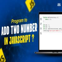 Image result for JavaScript Basic Addition